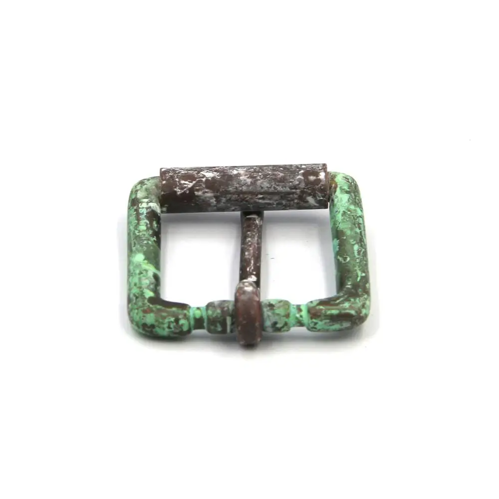 Rusty Bronze Buckle Rolling Bar Men's Vintage |