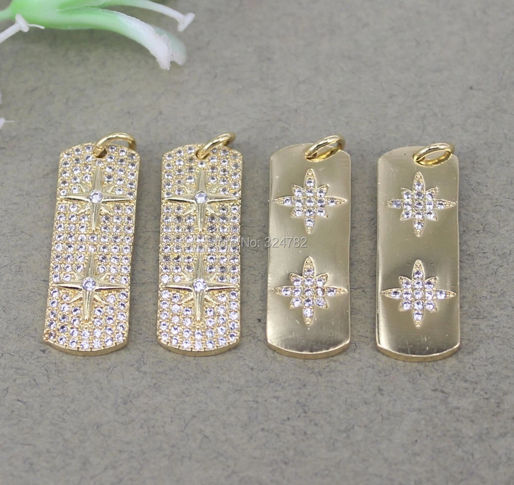 10 шт. медные Подвески в виде звезд|Подвески| |