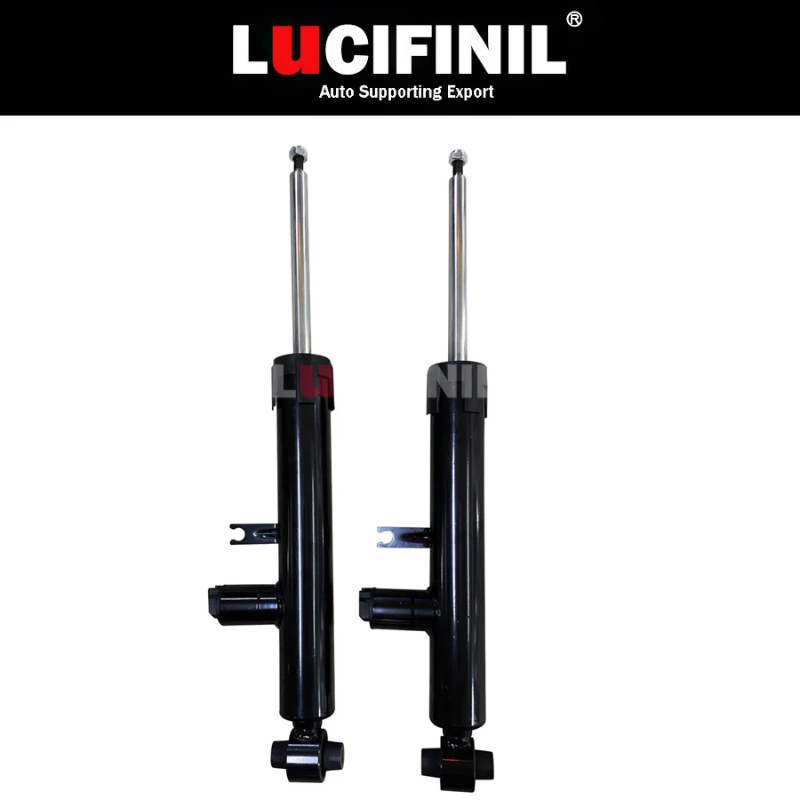 LuCIFINIL Suspension Shock Absorber Rear Spring Sturt VDC Fit BMW F20 F22 F30 F35 328i 6852927 6852928