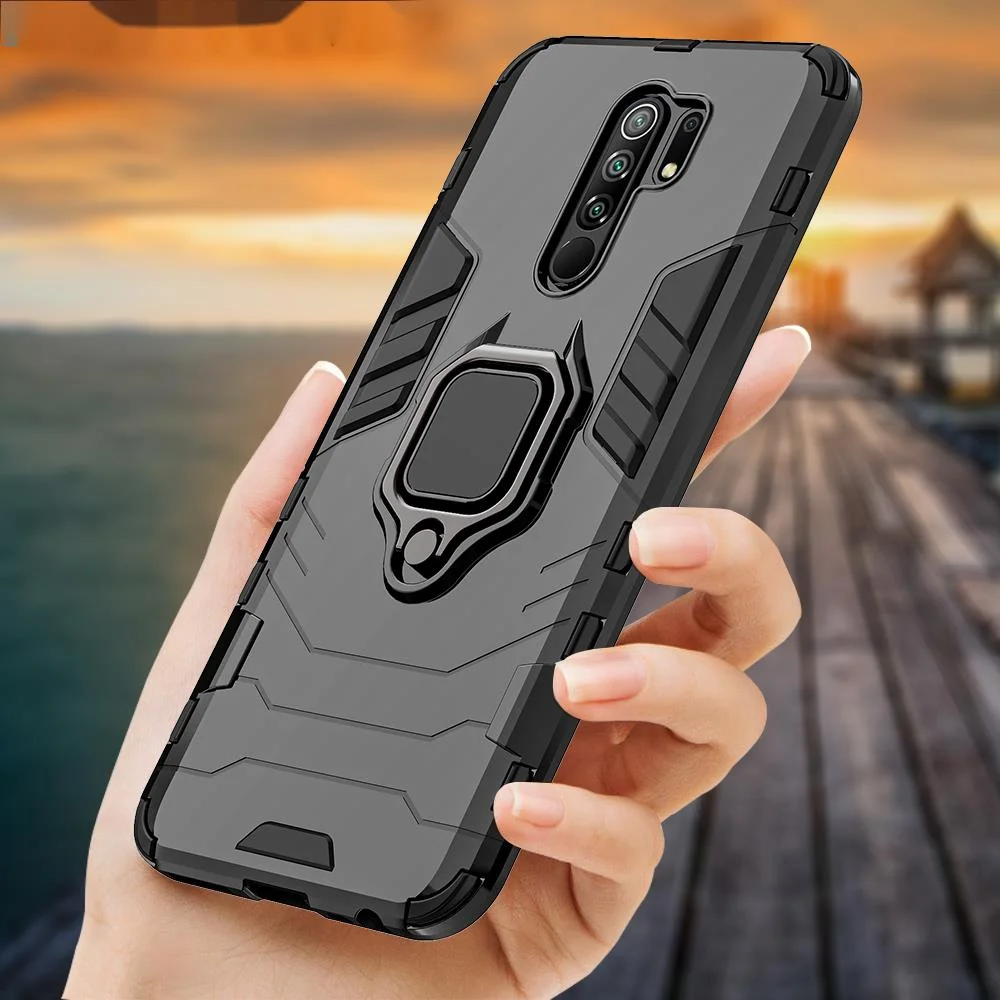 

Shockproof Case For Redmi 9 K20 Pro Note 9S 9 Pro Max 7 7a 6 8 Pro Phone Cover for Xiaomi Mi 9T 9SE CC9e Mi 8 lite A2 A3