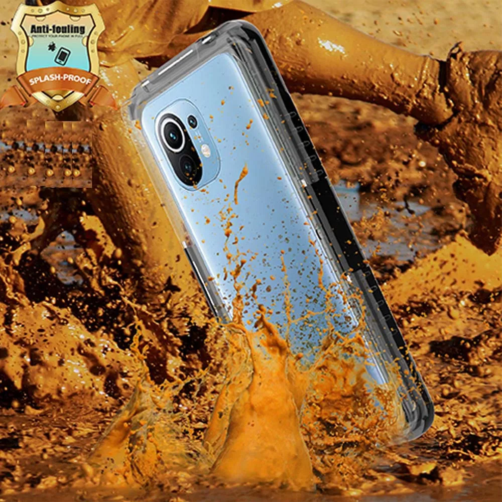 Водонепроницаемый Чехол IP68 для Xiaomi Poco X4 Pro чехлы телефонов противоударный чехол