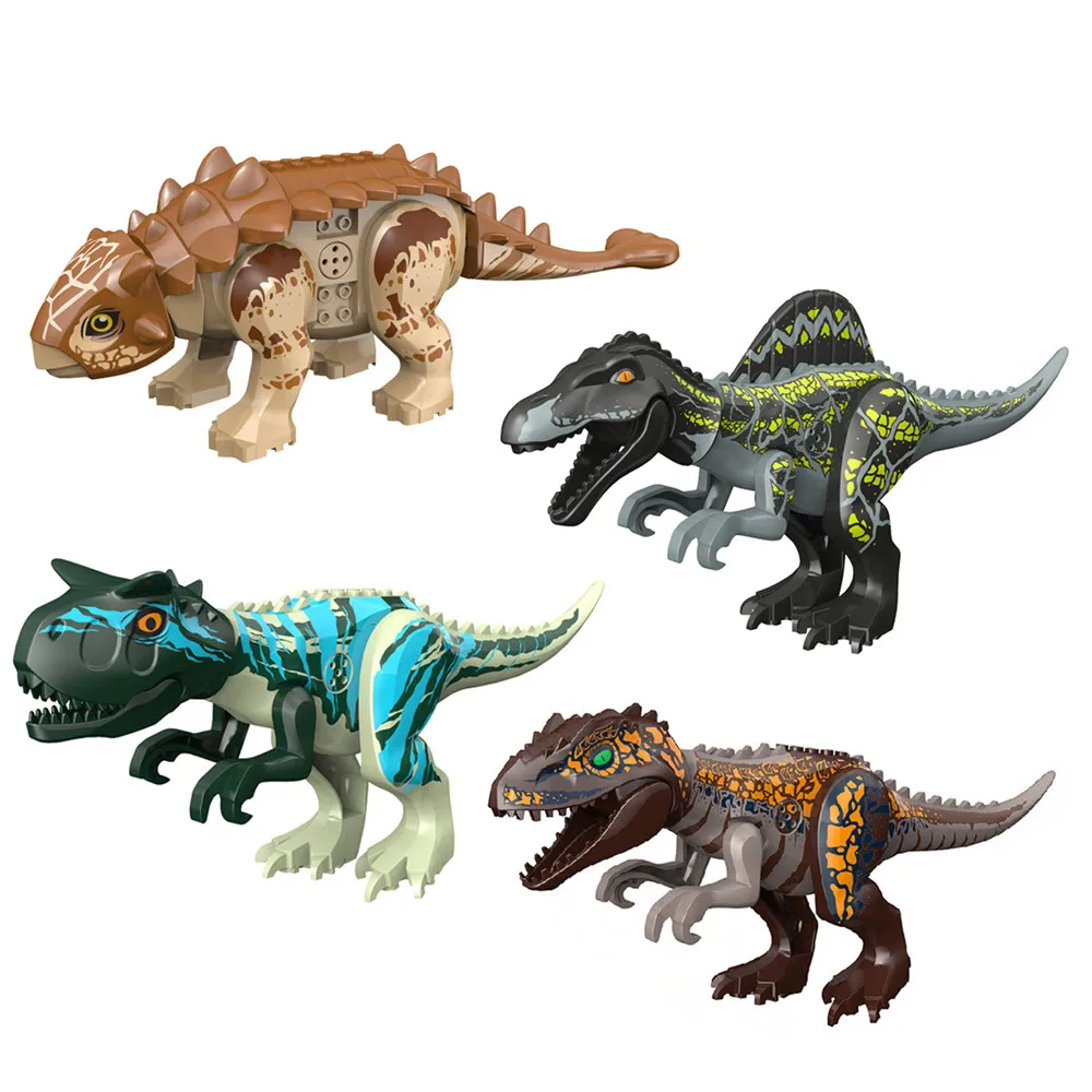 2021 &quotМир Юрского периода&quot Мир динозавров парк Spinosaurus карнотавр Ankylosaurus цифры