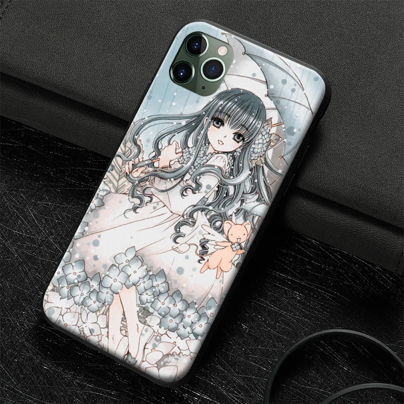 Tomoyo Cardcaptor Sakura мягкий силиконовый чехол для телефона IPhone SE 6 6s 7 8 Plus 7Plus 8Plus X XR XS 11 Pro