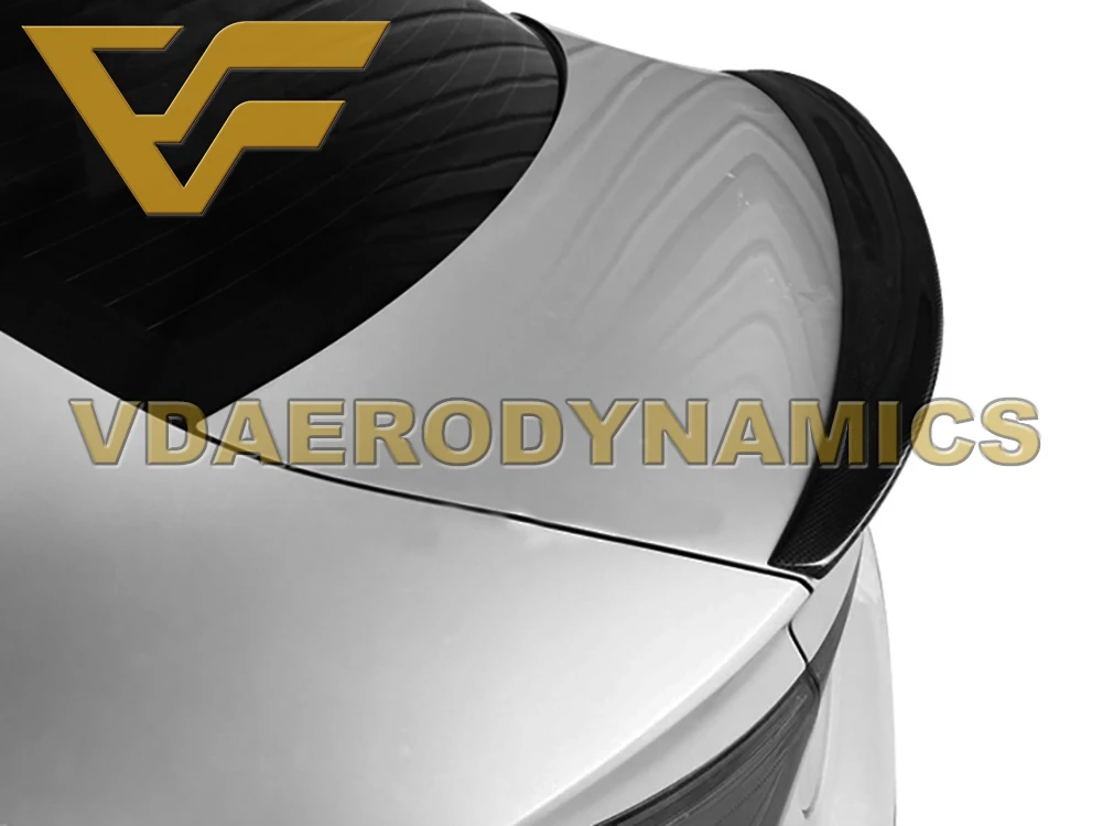 Подходит для 09-11 12-19 Audi A6 S6 RS6 VAD углеродное волокно спойлер на задний багажник, крыло Bootlid-7 видов стилей