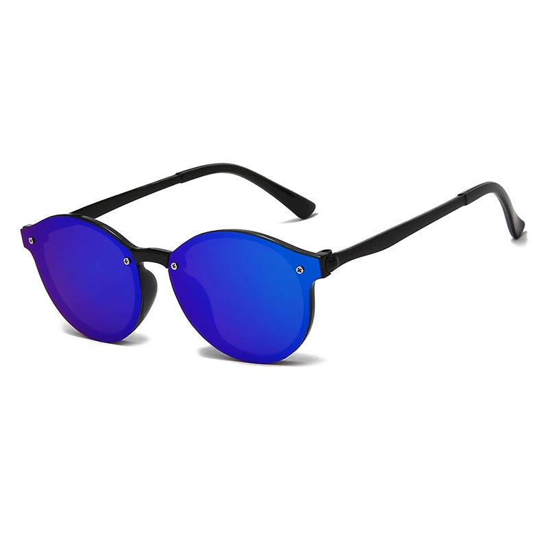 Round Sunglasses Colorful Unisex Vintage Men Women Famous Brand Designer Fashion Sun Glases UV400 Ma