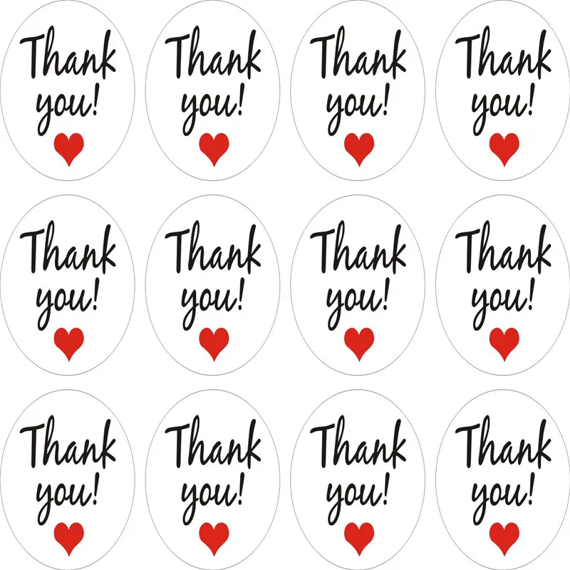 60 шт. круглые этикетки из крафт бумаги для пекарни|Украшения своими руками