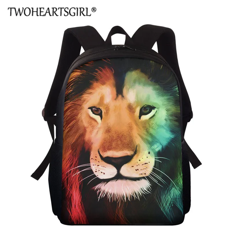 Женский рюкзак с рисунком twoheart школьный для детского сада классный Детский книг |