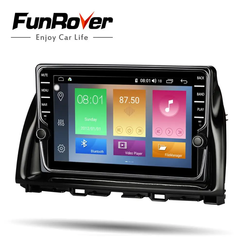 Funrover 8 ядро Штатное Головное устройство Mazda cx 5 cx5 GPS Android aвтомагнитола магнит ола 2