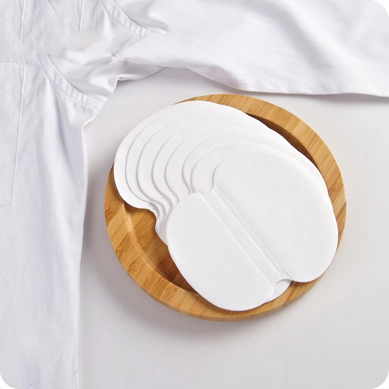 

Armpit Sweat Pads Underarm Summer Disposable Absorbing Anti Perspiration Deodorant Unisex Cotton Pads Sweat Pads Dress TSLM1