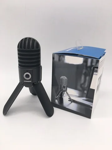 Samson Meteor Mic Студийный конденсаторный микрофон