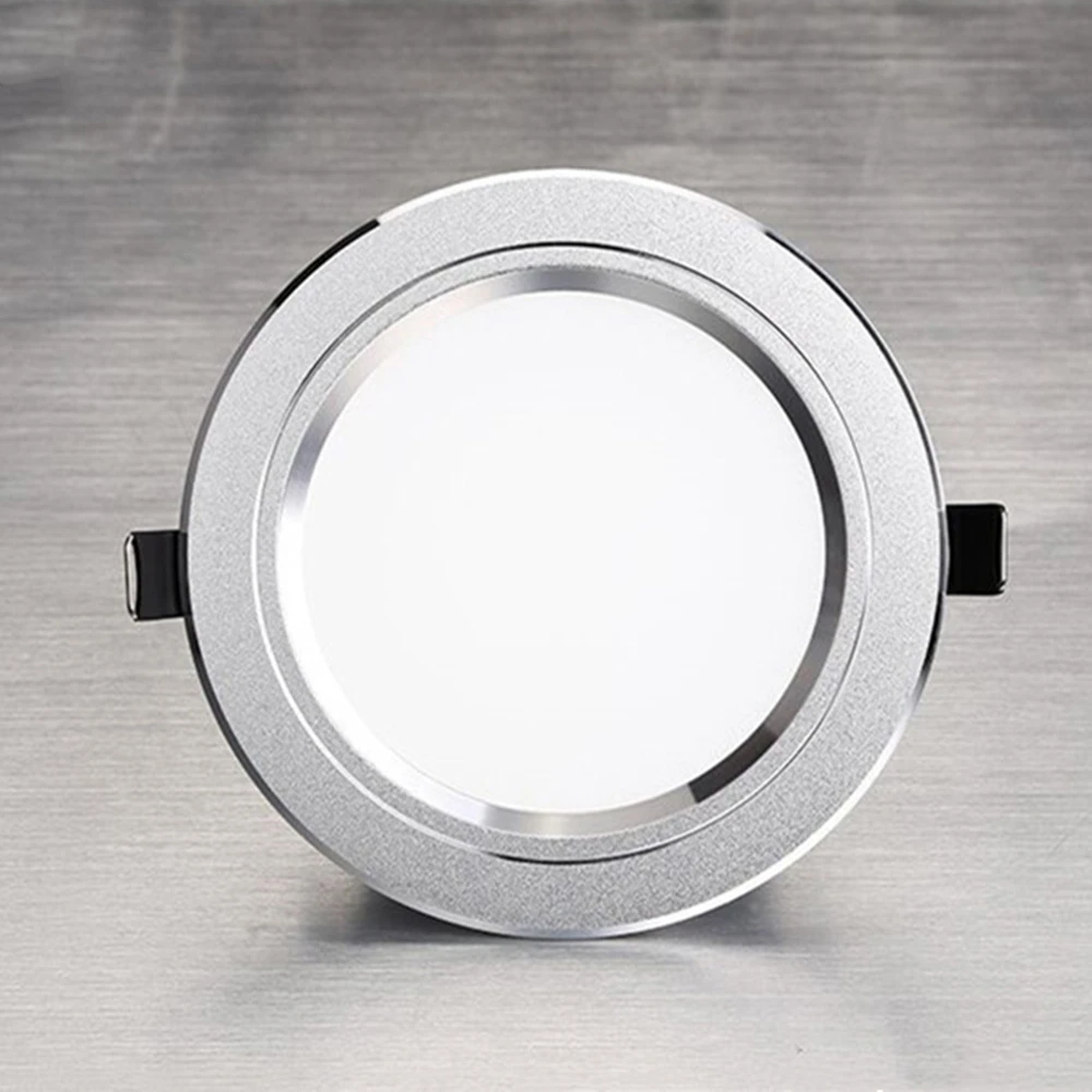 Светодиодный точечный светильник потолосветильник с теплым белым светом 220 В