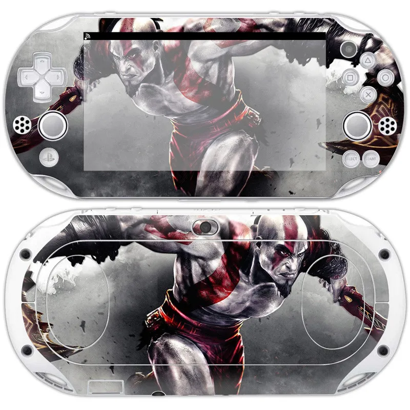 Наклейка God of War s для PS Vita PSV 2000 наклейка видеоигр Виниловая на кожу PlayStation |