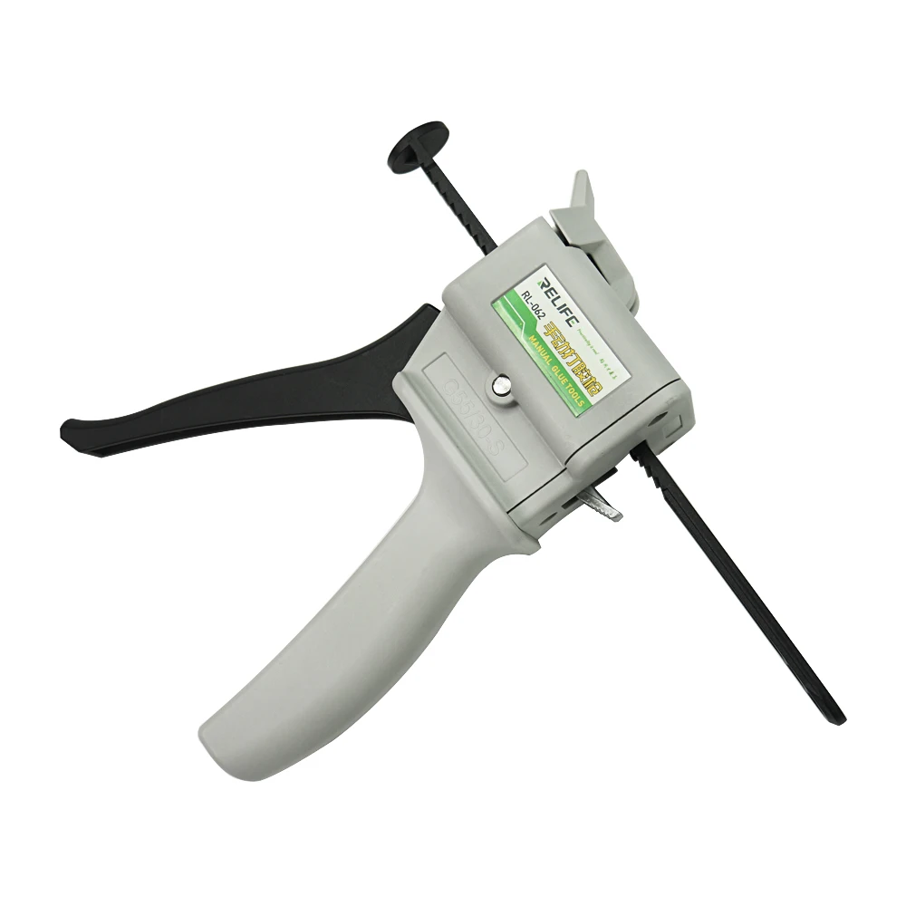 Пистолет клей LOCA жидкий оптический прозрачный для ремонта ЖК экранов iPhone Samsung SONY