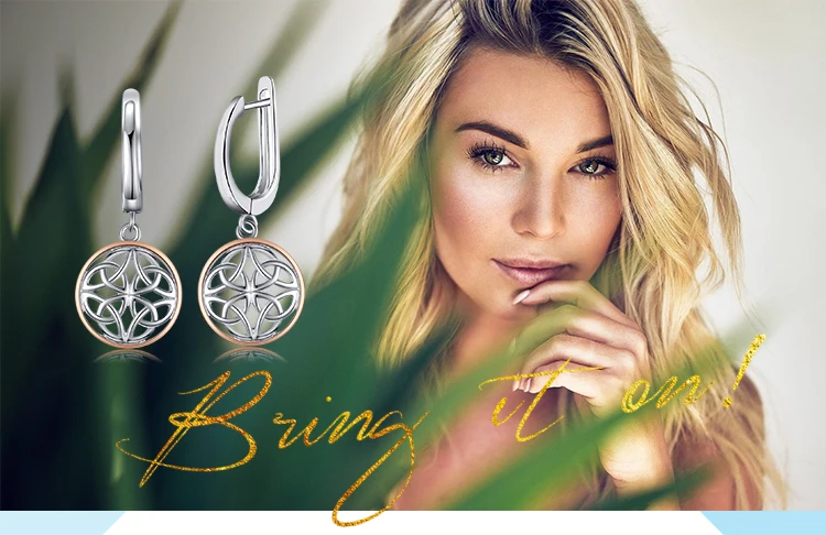 JewelryPalace полые Селтикс узлы серьги 925 пробы серебро модный подарок для ювелирных изделий для лучших друзей лидер продаж; Новинка поступления