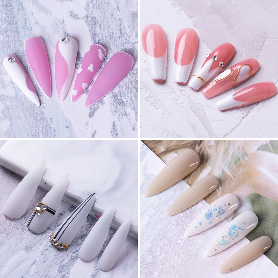 15 мл Желе Гель-лак для ногтей RS летний Прозрачный верхнее покрытие УФ-гель