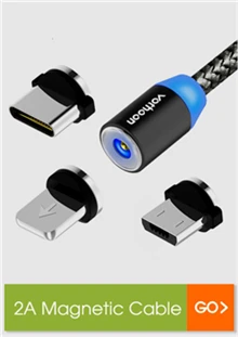 Vothoon микро USB кабель 3A Быстрая зарядка микро данных USB кабель для samsung Xiaomi huawei Android мобильный телефон зарядное устройство кабель Шнур