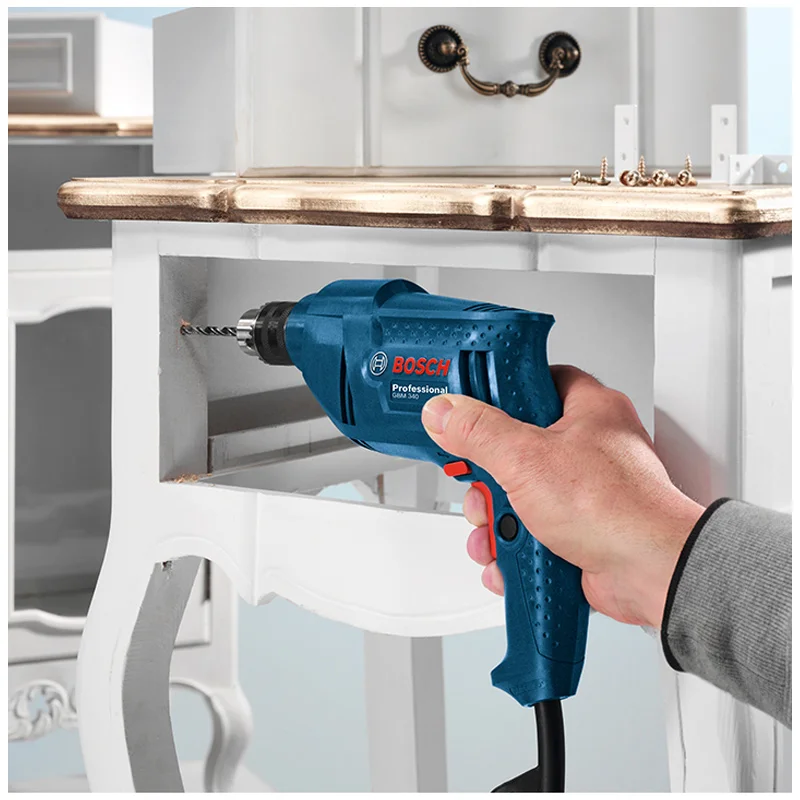 BOSCH GBM340 электрическая сверлильная отвертка ручная дрель пистолет