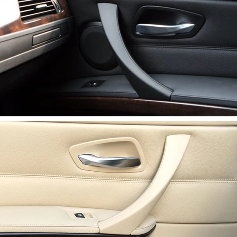 Автомобильная внутренняя правая левая ручка Удобная дверная панель накладная