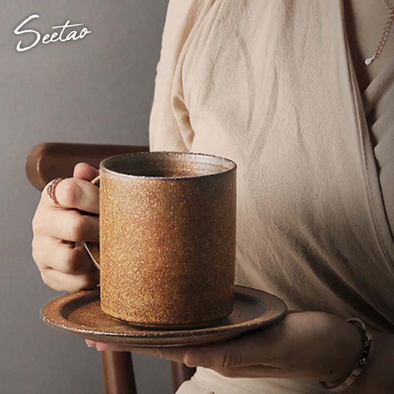 Японские чайные чашки и блюдца набор королевских керамических золотых костяных