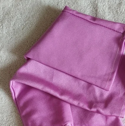 45 шт./партия, детские короткие студенческие перчатки унисекс с цветочным узором для девочек, розовый, белый светильник, бирюзовый, синий, красный, фиолетовый, золотистый цвета - Цвет: Light Purple