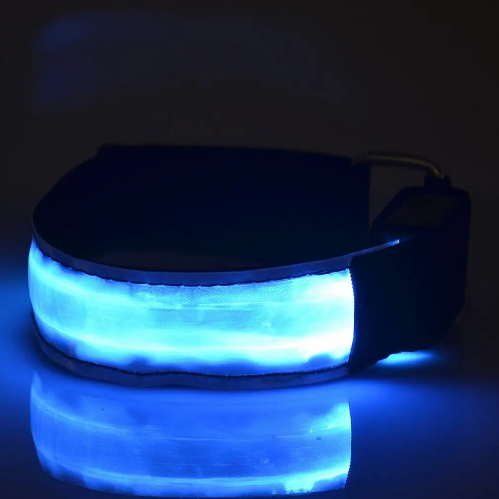 

LED Lighting Armband Reflective Armband Party And Festival Supplies Sports Bracelet Rechargeable Style