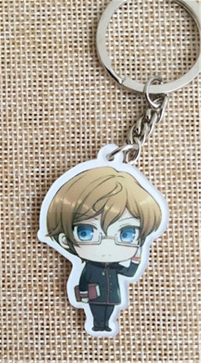 9 шт. брелок для ключей с подвеской в виде героев мультфильма|Брелоки| |