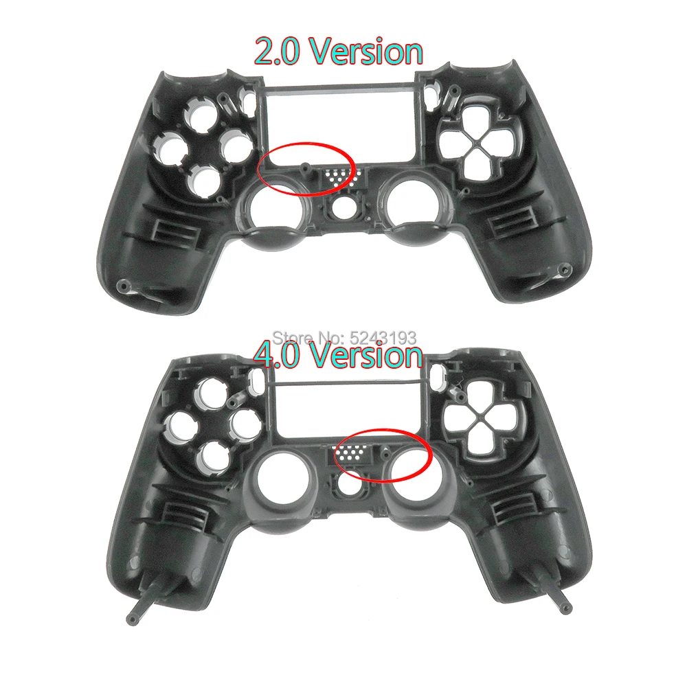 1 комплект защитный чехол для Sony Playstation4 PS4 беспроводной контроллер jds 040 4 0 2 чехлов