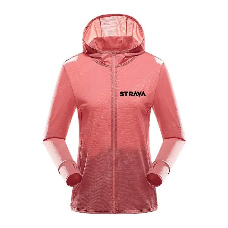 

Hiking Summer Women Cycling Jacket Men Camping Trekking Sun Protective Outdoor Sport Windbreaker Anti Uv Cycling Clothing Summer