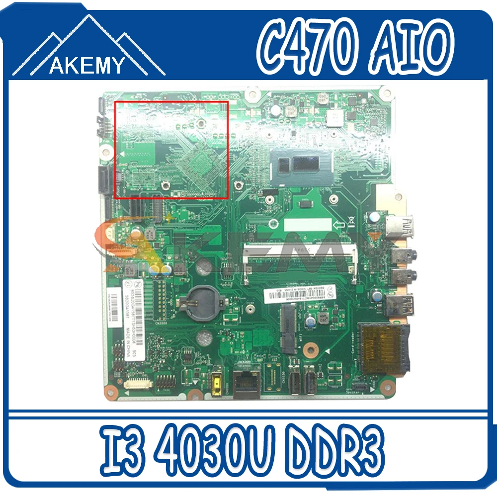 

Akemy 6050A2644601 For Lenovo C470 AIO all-in-one Computer Motherboard CPU I3 4030U DDR3 100% Test Work