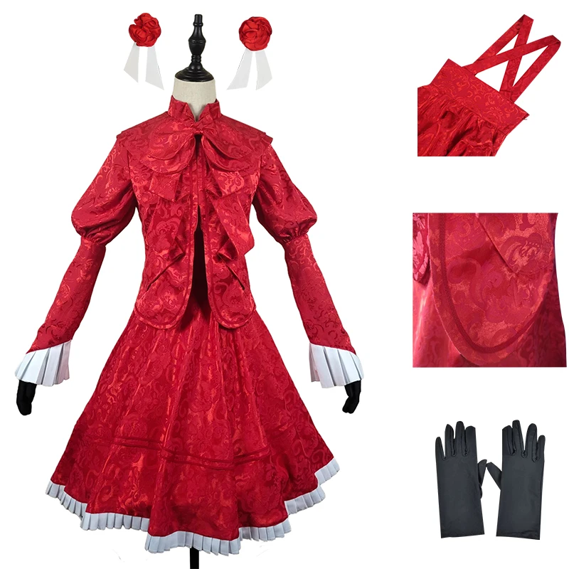

Anime Shadows House Kate Maid Dress Uniform Dailydress Cosplay Costume Party Suit Halloween Carnival