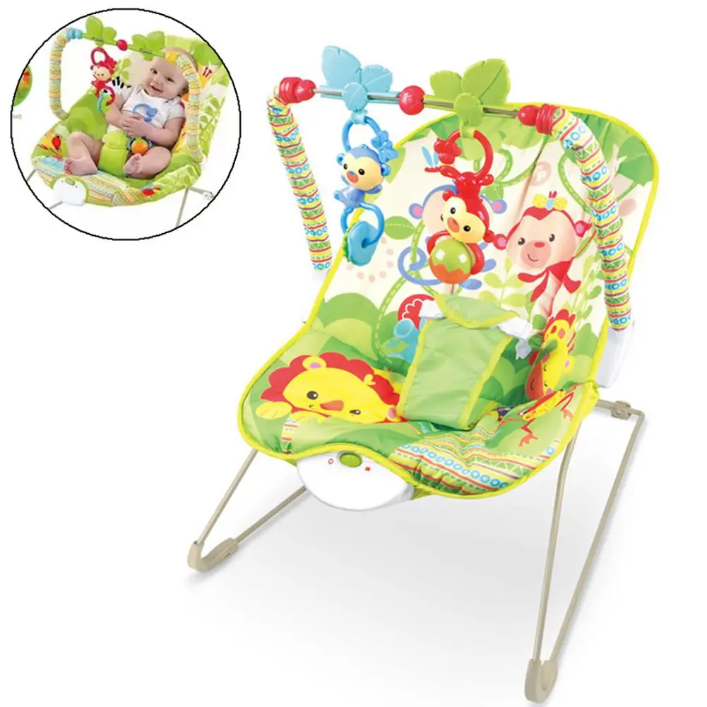 Детская колыбель Kidlove многофункциональная музыкальная электрическая качалка, кресло-качалка