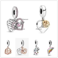 authentic 925 sterling silver passions artists palette dangle charm beads fit women pandora bracelet necklace jewelry