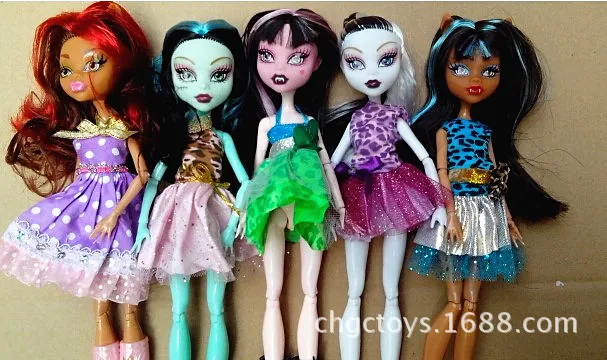 Новые модные куклы/игрушки Монстр Кукла для девочек/качественная игрушка