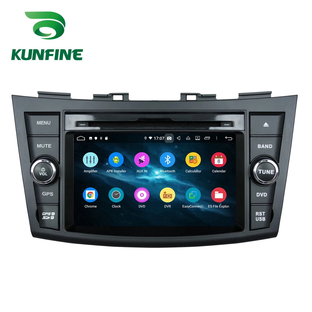 Android 9 0 Восьмиядерный 4 Гб ОЗУ 64 ПЗУ автомобильный DVD GPS навигатор мультимедийный