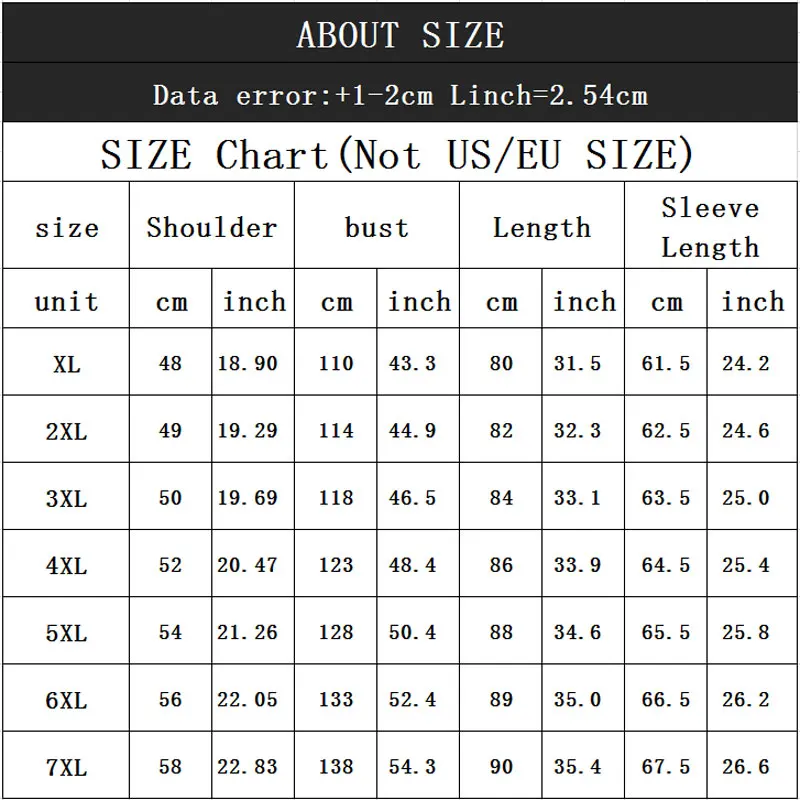 

2019 Spring and Autumn New Men's Windbreaker Long section of the tide Brand Large size Casual Loose Coat More Size XL-7XL