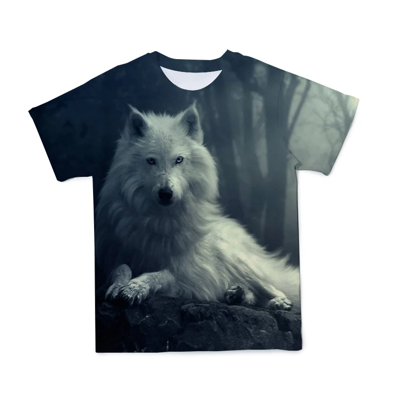 

2021 Summer New Male T-Shirt 3d Printing Children's Cartoon Animation Fashion men women Casual Harajuku Top