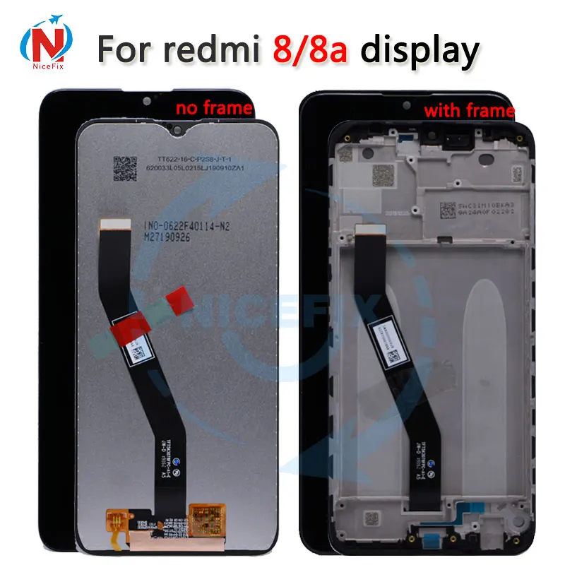 ЖК дисплей с рамкой для Xiaomi Redmi 8A сенсорный экран дигитайзером 8 Redmi8