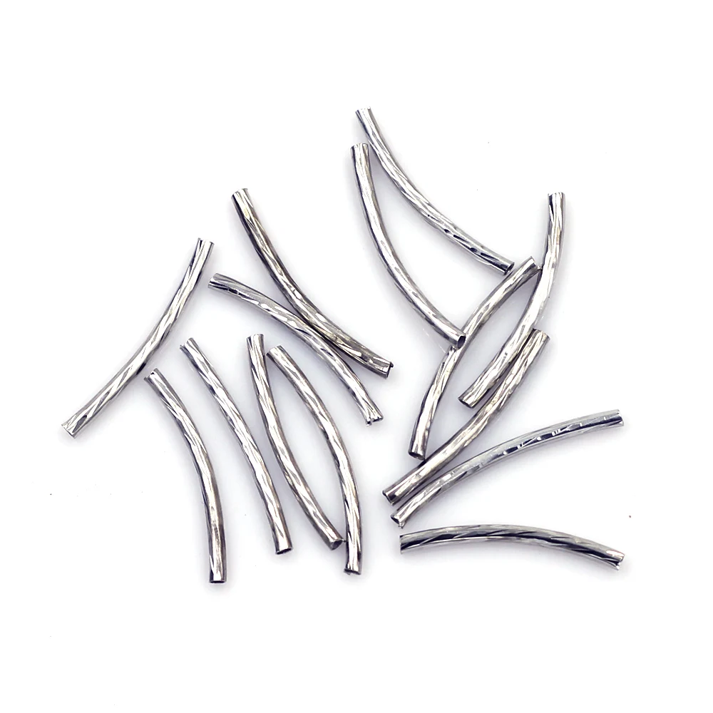 Бусины-разделители для ювелирных изделий сделай сам изгибающиеся ювелирные