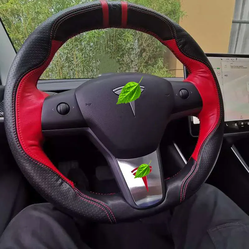 Для Tesla модель 3 колеса крышка из нержавеющей стали отделка Кнопка украшение крышка отделка