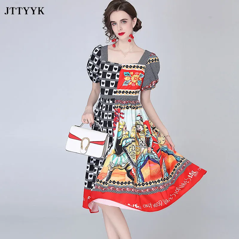 

Short sleeve Backless Dresses Summer Women Elegant Print Chiffon Midi Dress Fashion Casual Vintage Party Dress Woman Vestidos