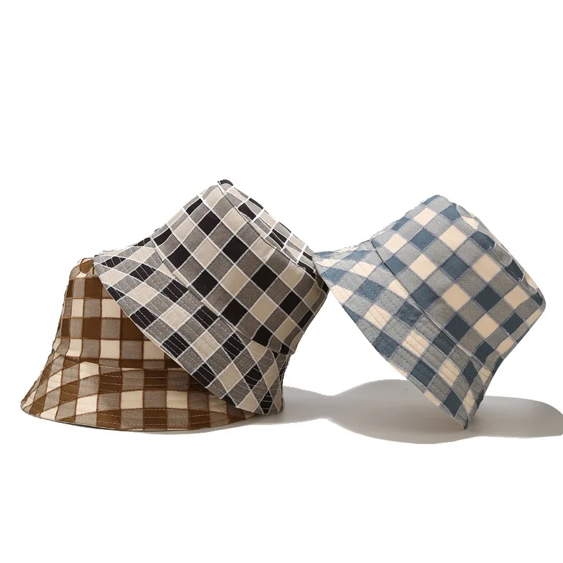 

Новинка 2021, японская Двусторонняя сетчатая рыболовная шляпа для отдыха, Корейская летняя прекрасная Солнцезащитная шляпа для рыбалки, шляп...