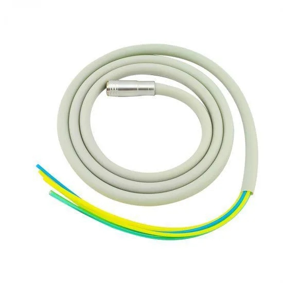 Стоматологическая шланг с наконечником трубки 4 отверстия для снятия зубного