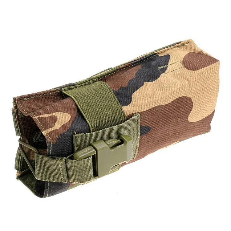 Outdoor Multifunctional Kettle Hanging Bag (non insulated) Leisure Sports Kettle Bag Tactical Hanging Bag Beverage Bag