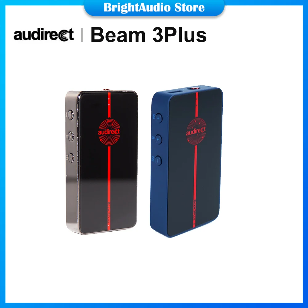 

Портативный мини-усилитель для наушников Hilidac Audirect Beam3 plus, Bluetooth, MQA, USB, DAC, усилитель ES9281AC, чип DSD512, выход 3,5/4,4 мм