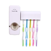 toothbrush holder automatic squeeze device toothpaste toothbrush set automatic device household daily bathroom supplies h4