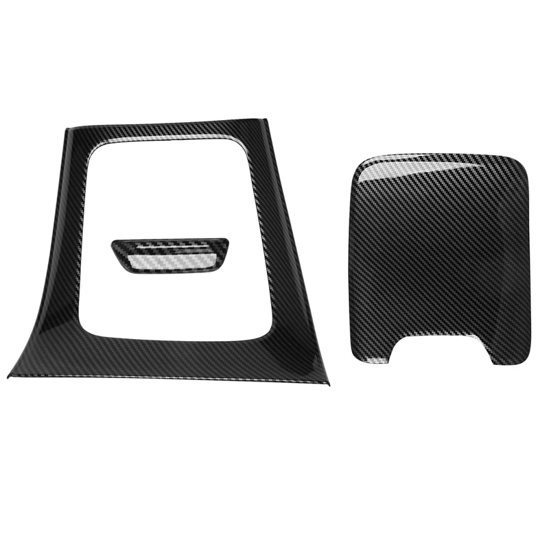 

For Mercedes Benz C Class W206 C200 C220 C260 C300 2022 Car Accessories Central Gear Shift Panel Armrest Box Cover Trim