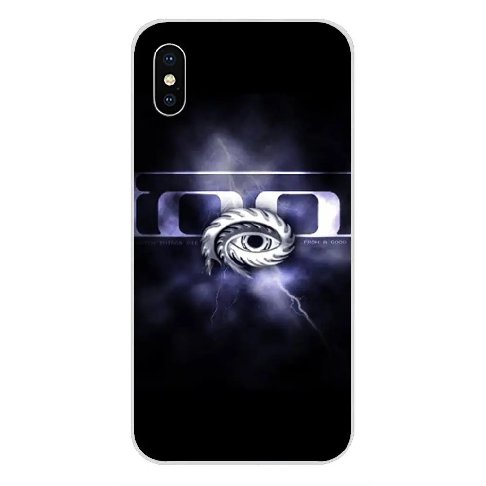 Инструмент для телефона из ТПУ металлический логотип рок-группы Galaxy Alpha Note 10 Pro A10