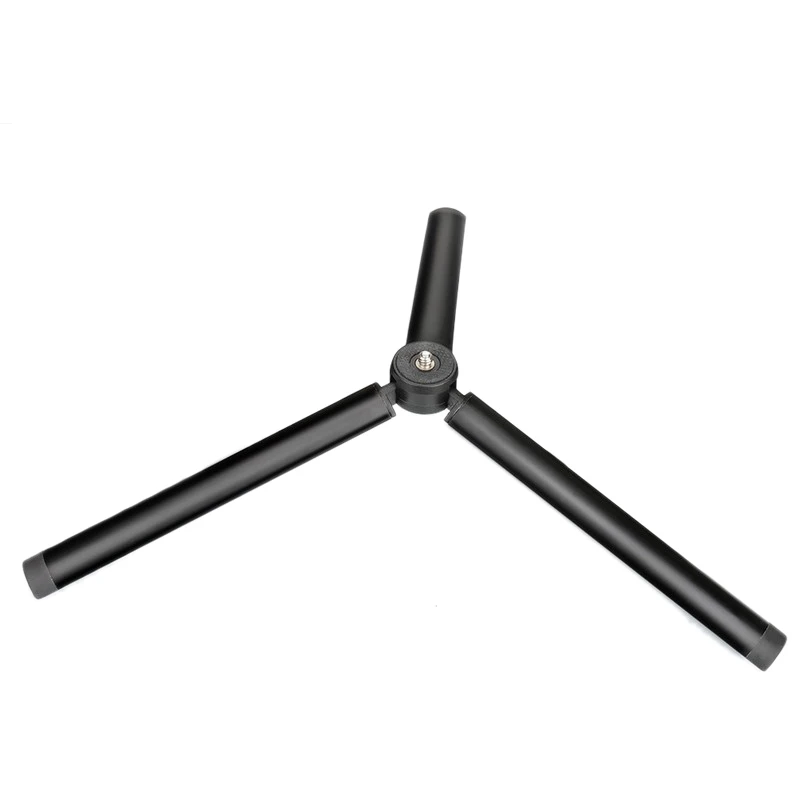 

Alloy Outdoor Mini Gimbal Stabilizer Lightweight Tripod Phone Stand Travel Selfie Foldable for DJI OSMO Mobile 4 3