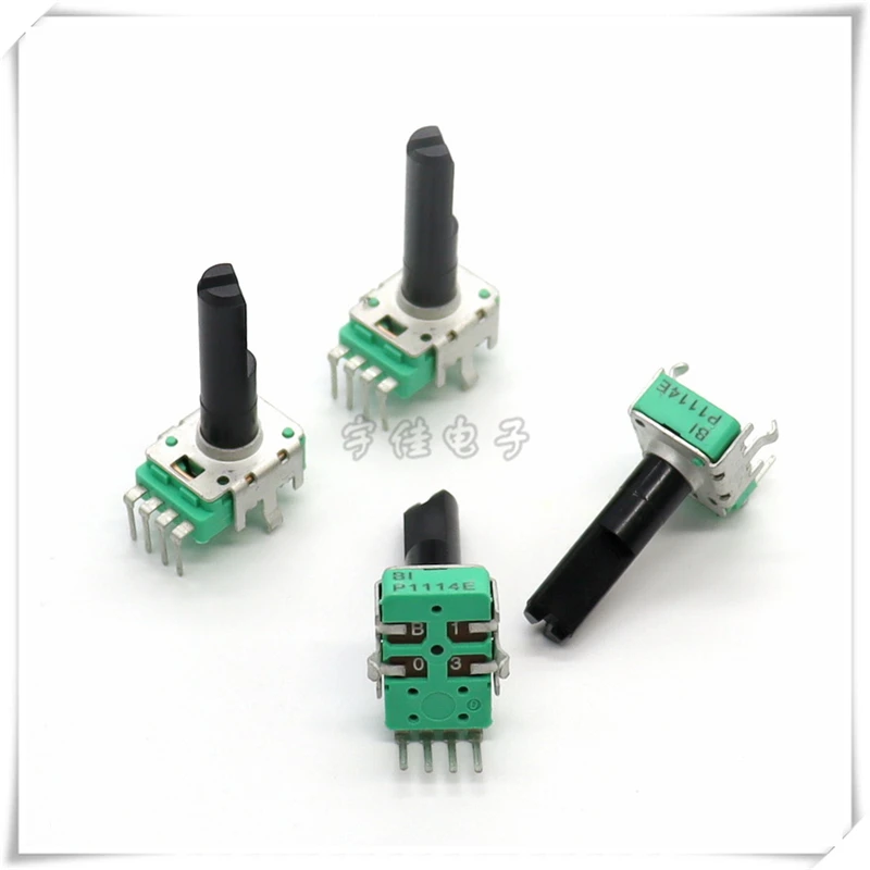 Моно-Потенциометр RK11K Тип 4 ножной потенциометр громкости Регулировка B10K B103 длина