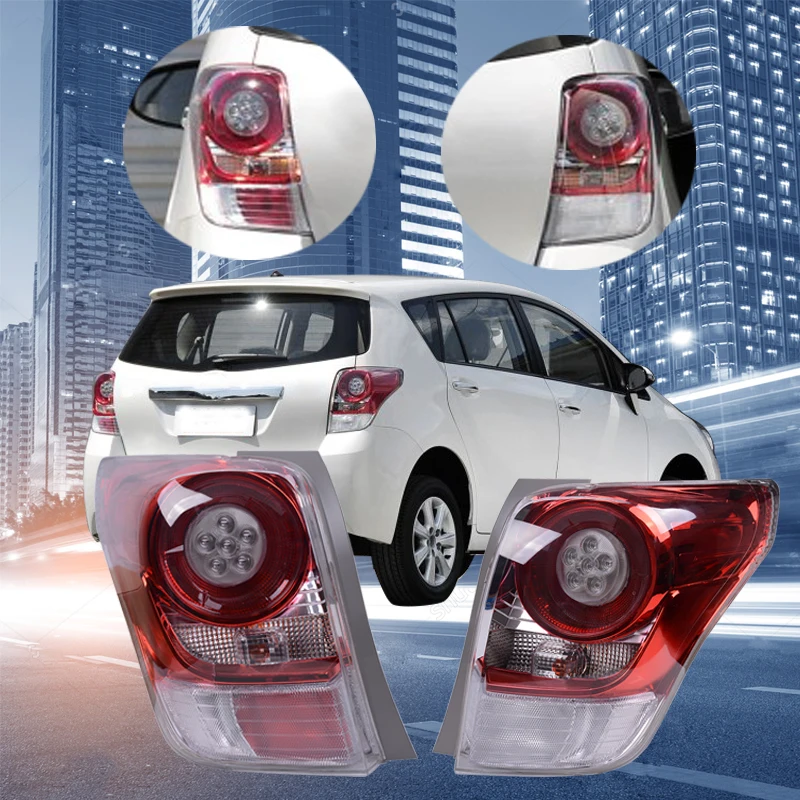 CAPQX 2 шт задние фары мощностью головной светильник LED лампа хвост сзади Tali 81561 0F110